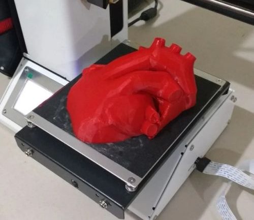 Quá trình in 3D. Nguồn: Genaro Ponce / All3DP