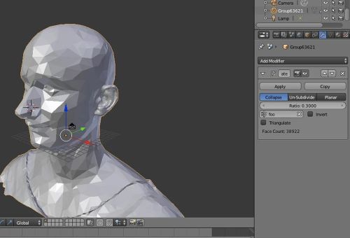 Anh chàng này trông rất sắc sảo! Nguồn: Blend.stackexchange.com 