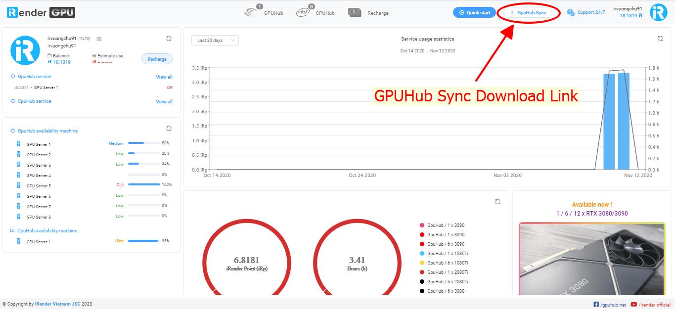 GPUHub Sync 2
