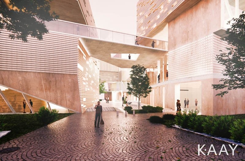 Architectural rendering by Enscape user: Aaronyee