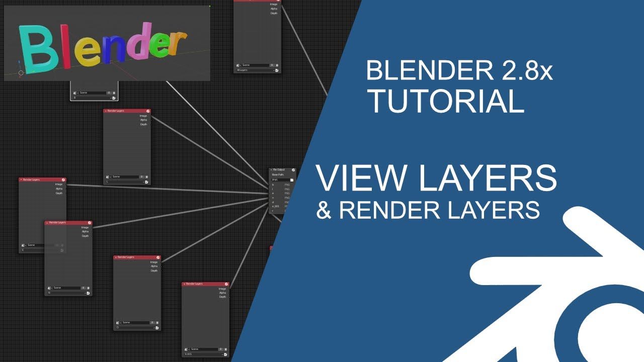 Tối ưu Thời Gian Render Với View Layers - Irender.vn