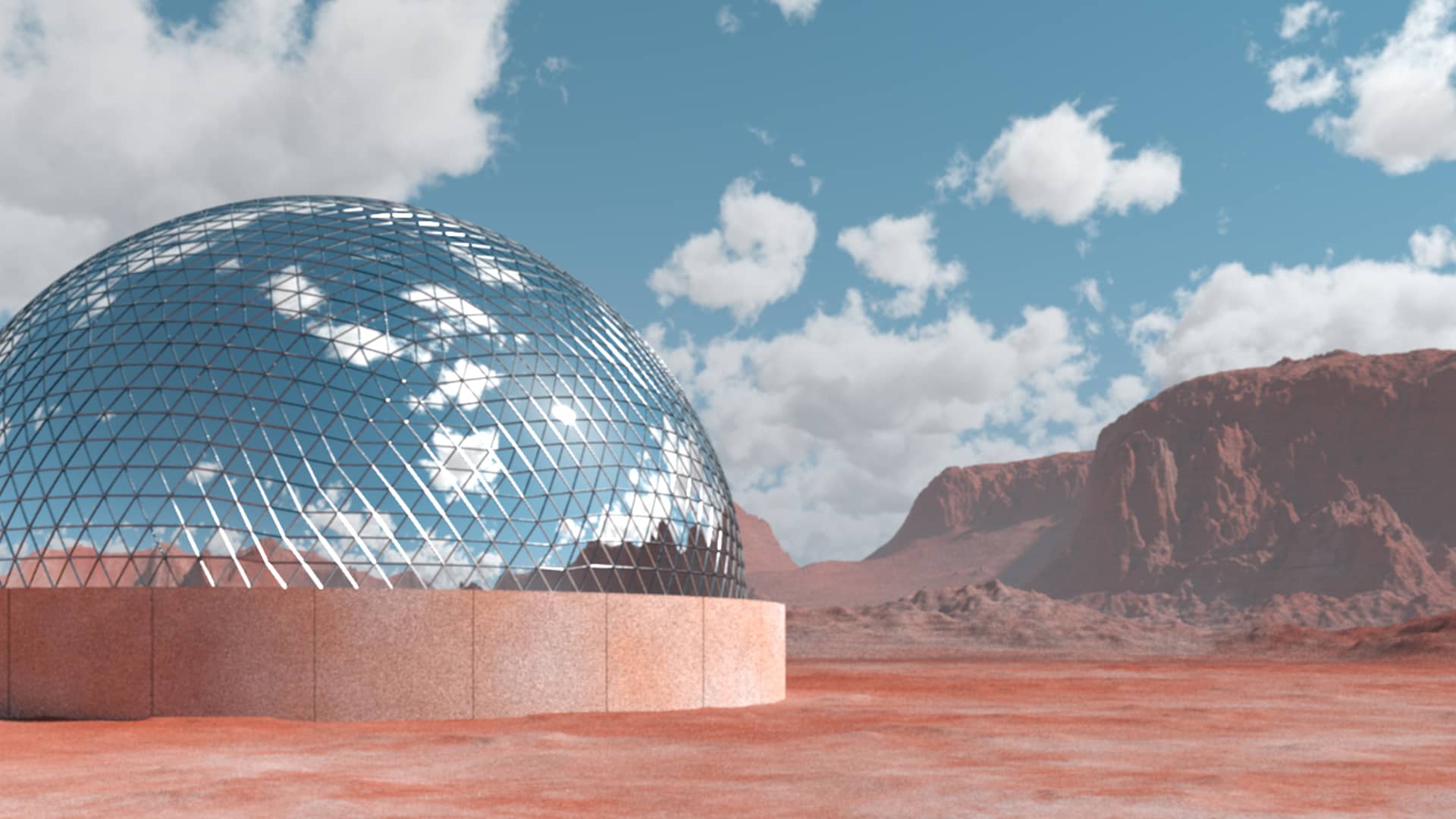 Một tác phẩm được kết xuất với Arnold cho 3ds Max