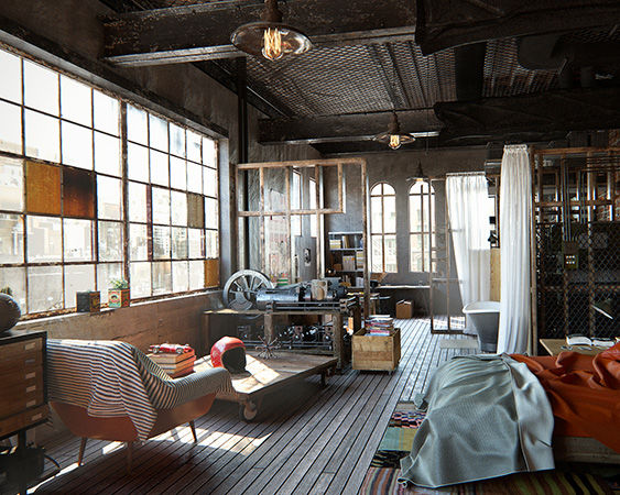 Tăng tốc kết xuất Corona cho 3ds Max với Cloud Rendering tại iRender 1