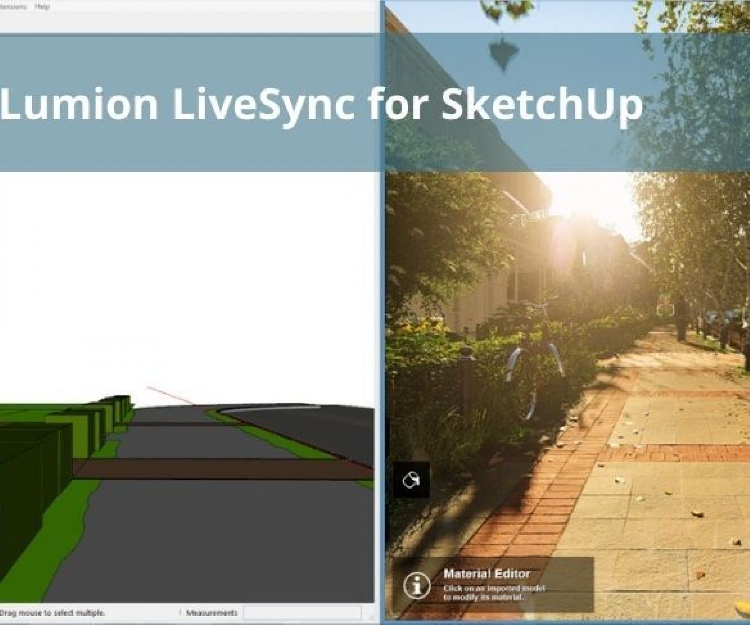 Lumion LiveSync for SketchUp