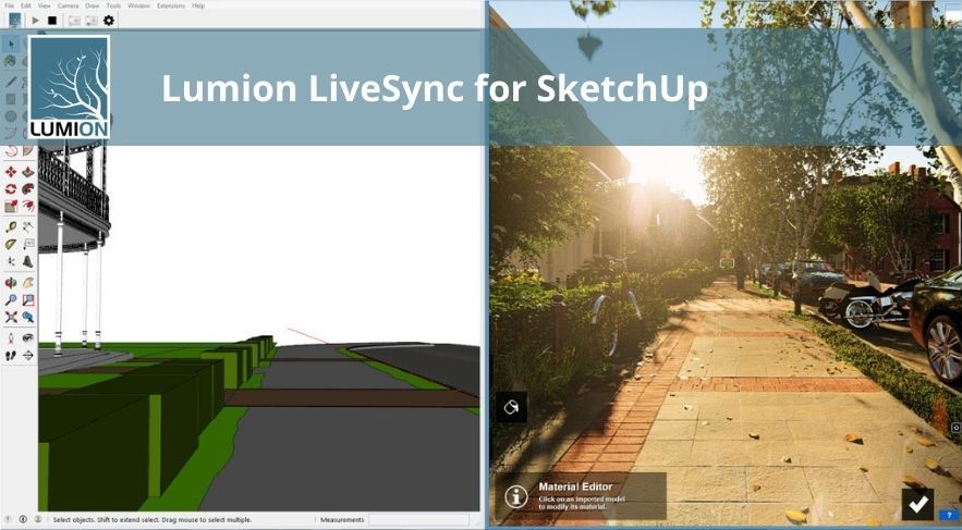 Lumion LiveSync for SketchUp