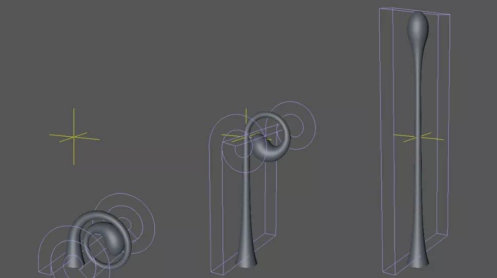 Scroll Roll Deformer
