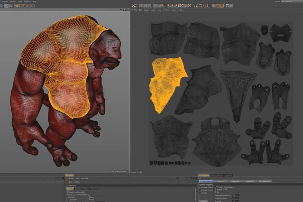 Các mẹo với Cinema 4D từ chuyên gia 3