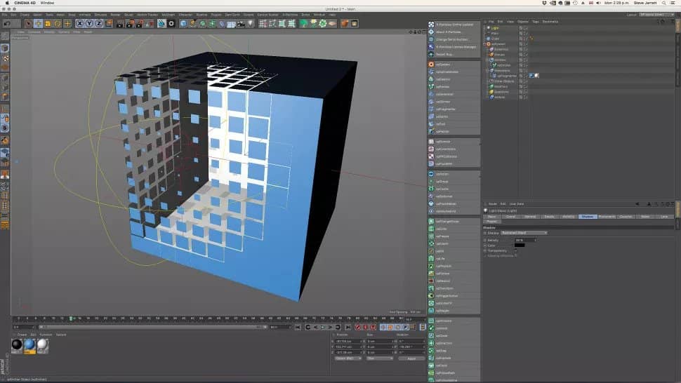 X-Particles (Nguồn: Creativebloq.com)