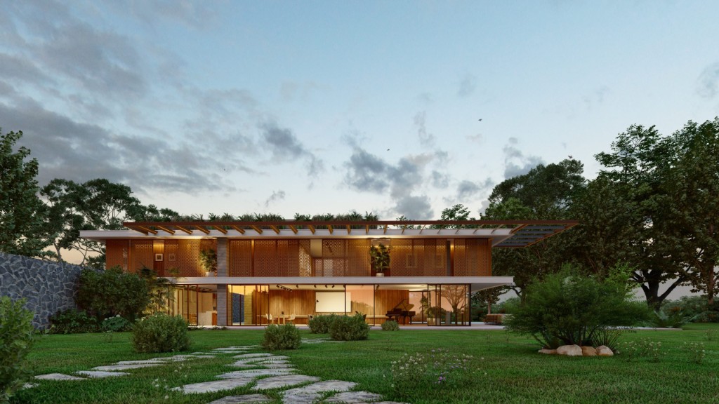 Tạo kết xuất kiến trúc khí quyển với Real Skies 4