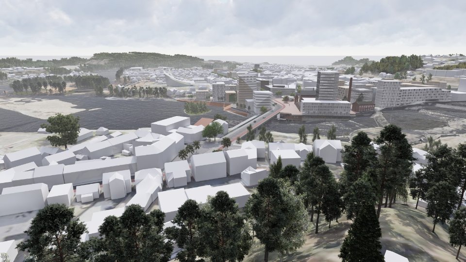 Hình ảnh dự án do Ramboll/DRMA cung cấp