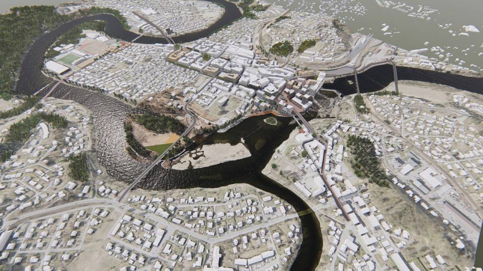 Kết xuất thông minh. Hình ảnh do Ramboll/DRMA cung cấp