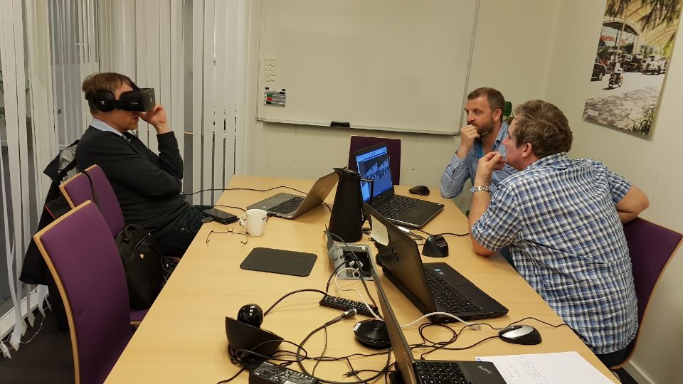 Để mô hình làm tâm điểm cuộc trò chuyện. Hình ảnh do Ramboll cung cấp