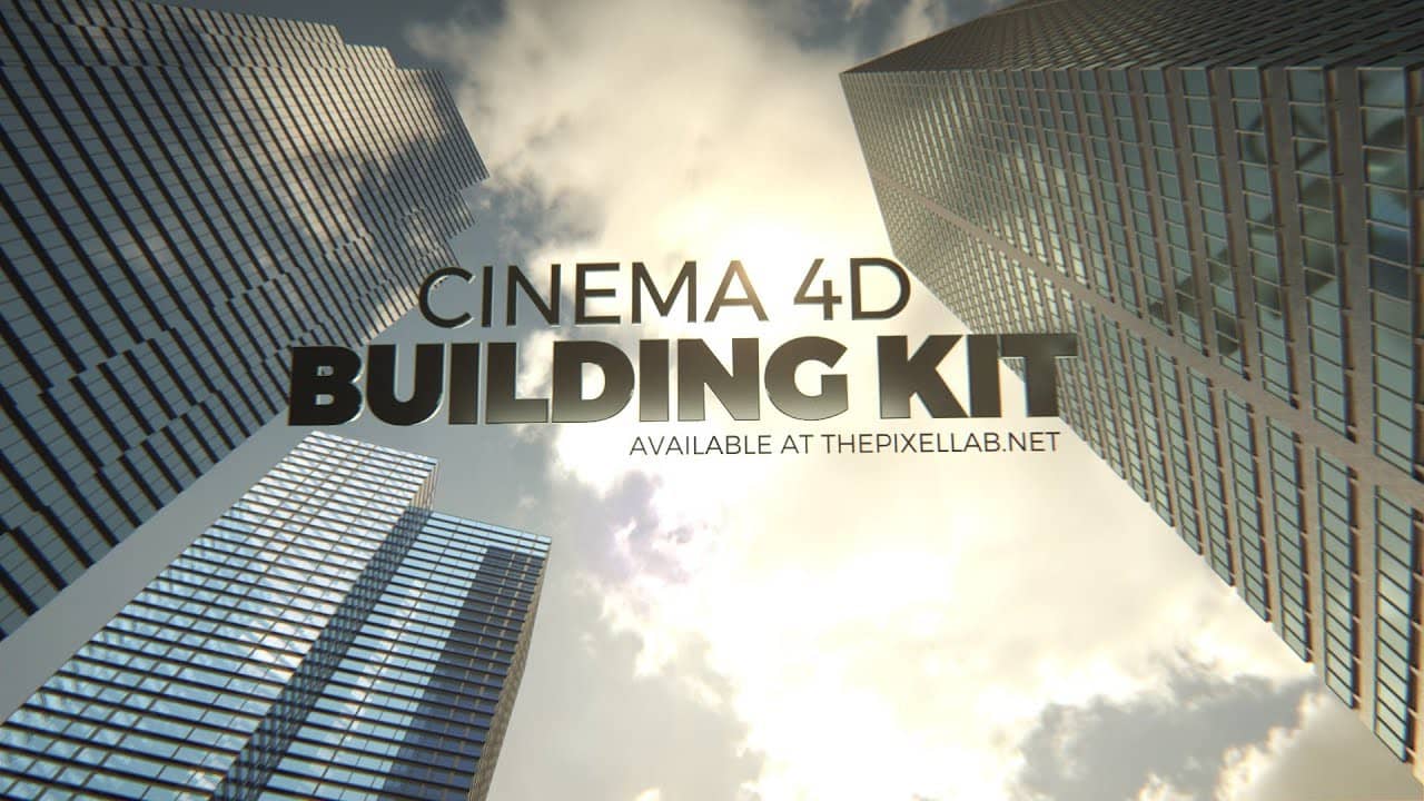 Các plugin kiến trúc trong Cinema 4D 3
