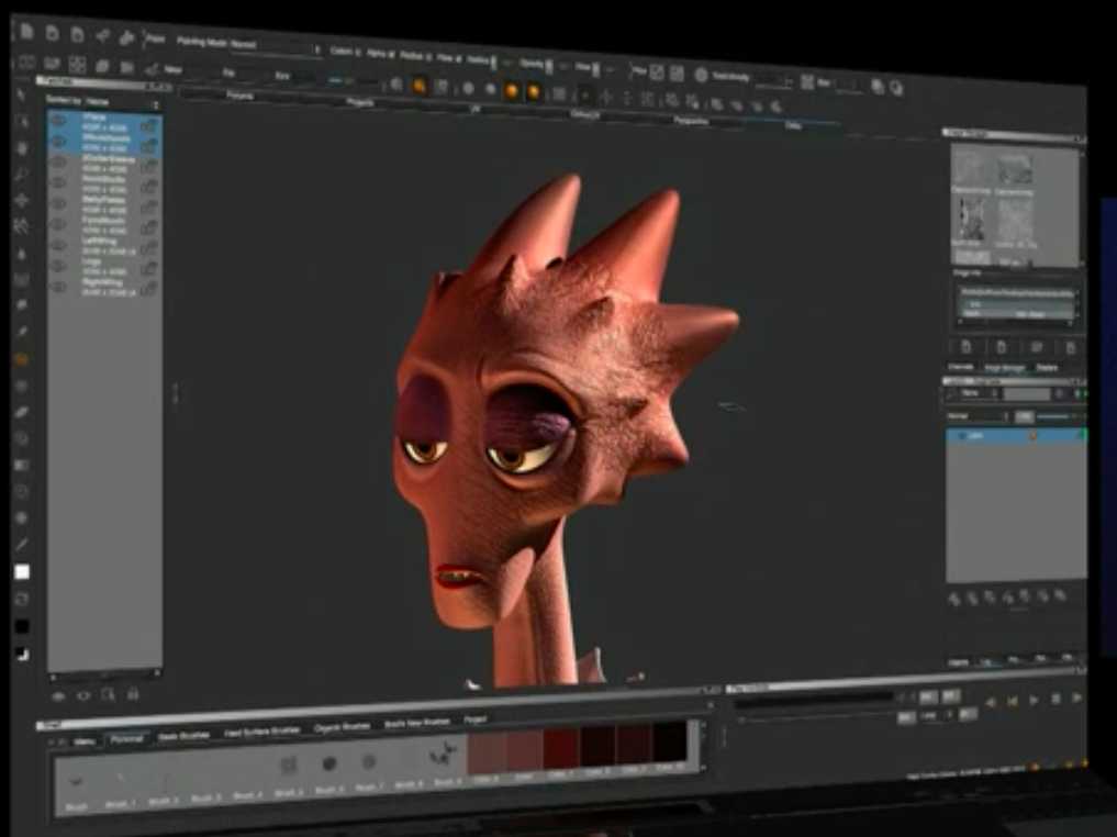 Hình ảnh 3D và kết xuất 3D 2