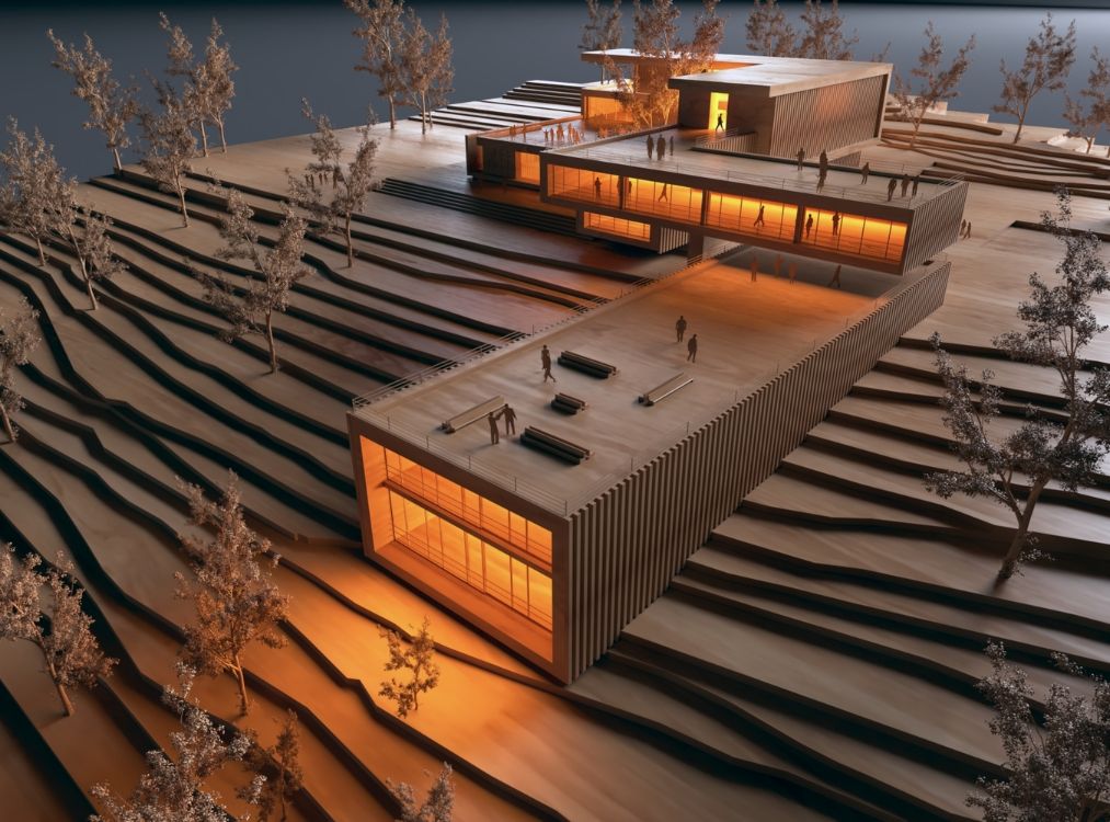 Rendering Styles: Các phong cách kết xuất khác nhau