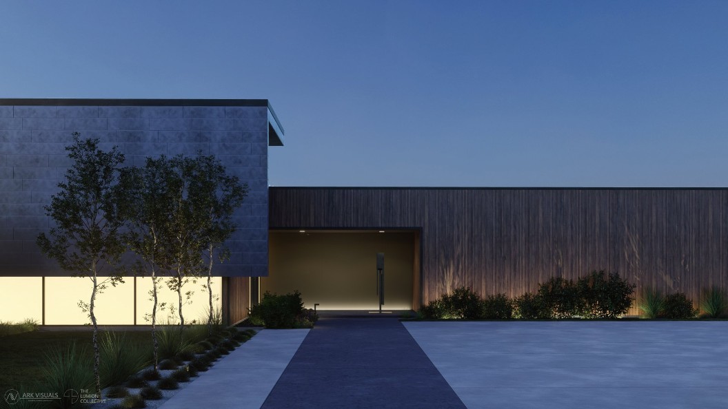 Dự án Regency, kết xuất trong Lumion bởi Adam Ingram (Ark Visuals)