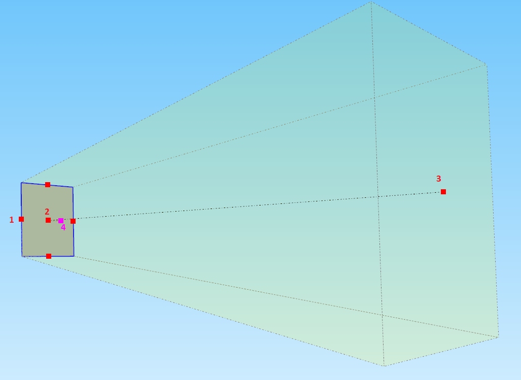 12. Chỉnh sửa rectangular light đã đặt