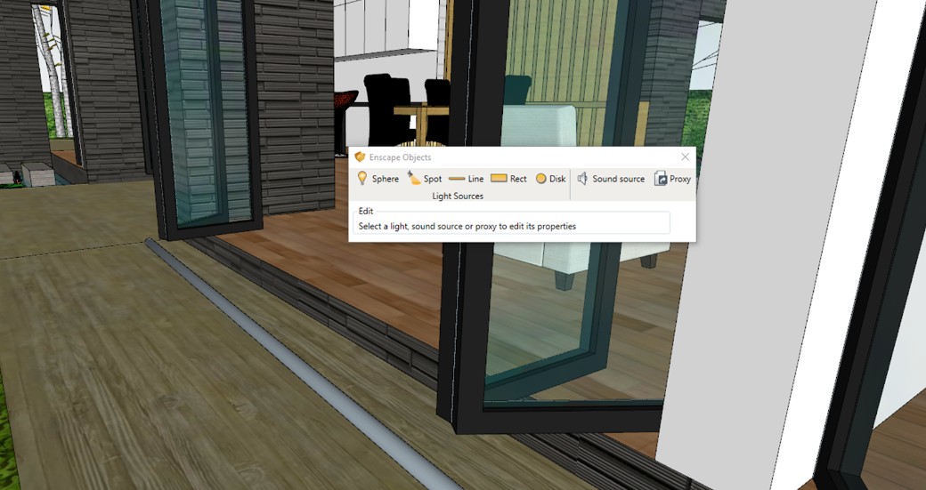 17. Một linear light dài