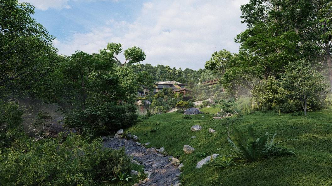 Mang hơi thở cuộc sống vào kết xuất với Lumion 2