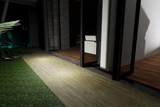 18. Ánh sáng do linear light phát ra