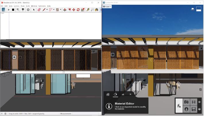Tạo kết xuất kiến trúc khí quyển với Real Skies 2