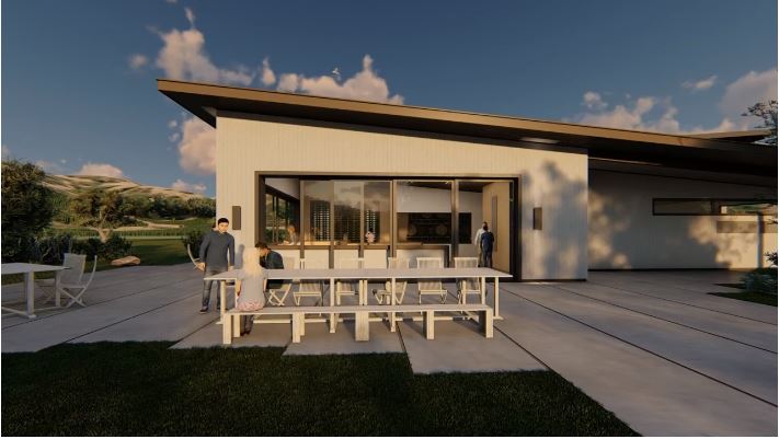 Mô hình do Ten Over Studio cung cấp