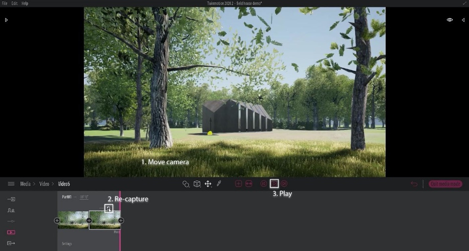 Tạo Animation kiến trúc với TwinMotion 2