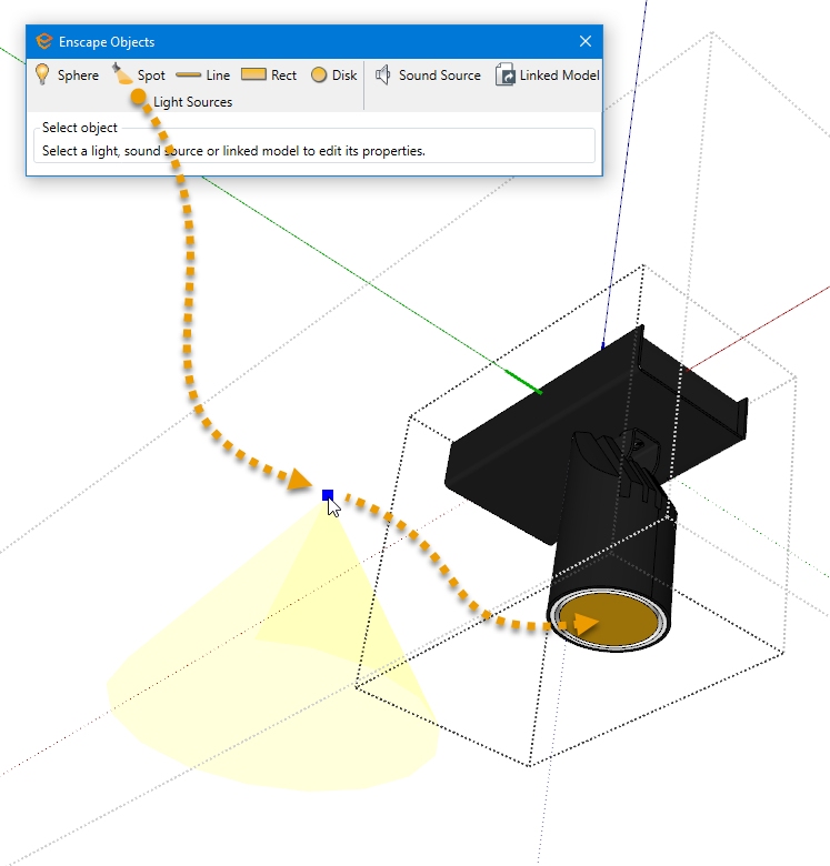 Các phương pháp chiếu sáng tốt nhất trong Sketchup 4