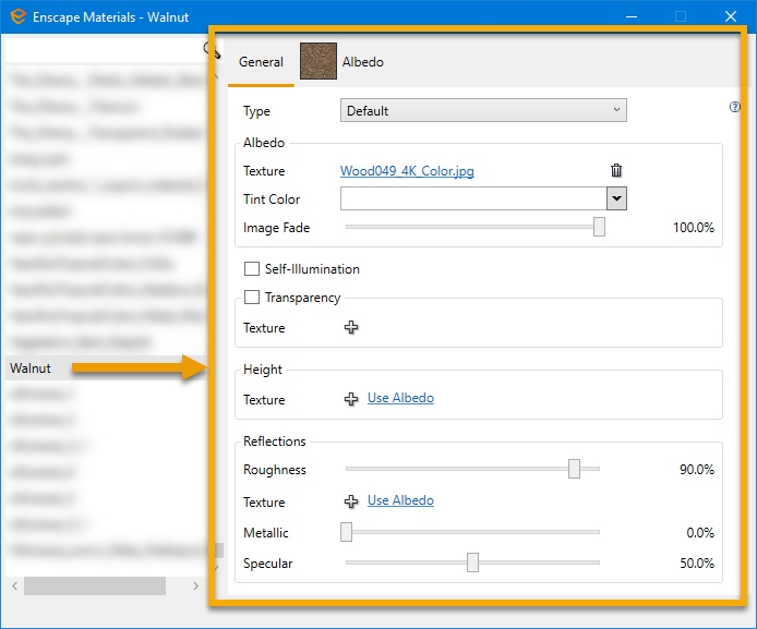 Nâng cao độ chân thực chất liệu trong Sketchup với Enscape Material Editor 6