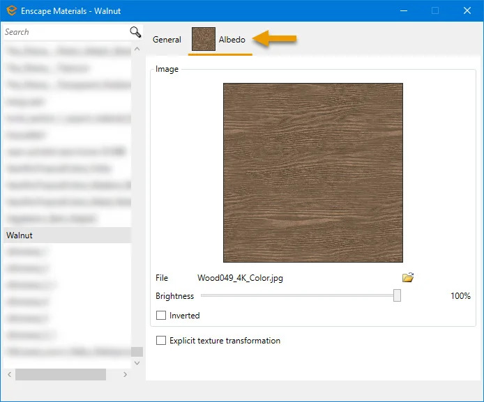Nâng cao độ chân thực chất liệu trong Sketchup với Enscape Material Editor 5