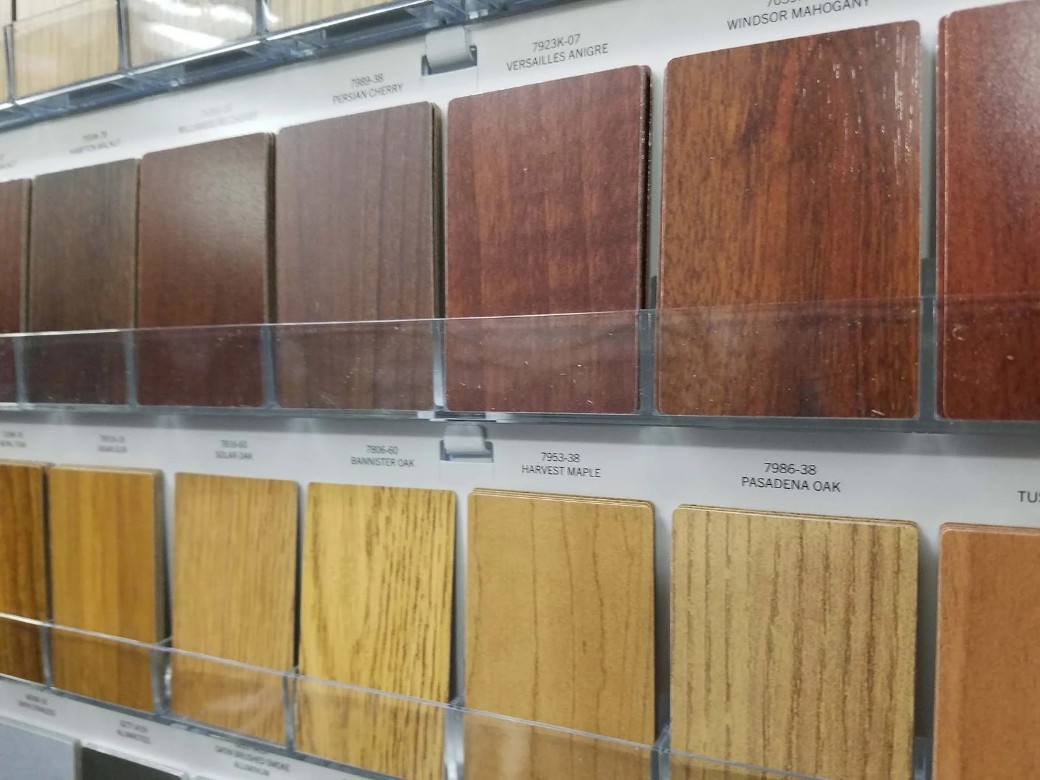 Bảng mẫu Laminate