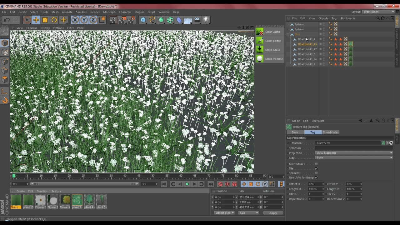 Các plugin kiến trúc trong Cinema 4D 2