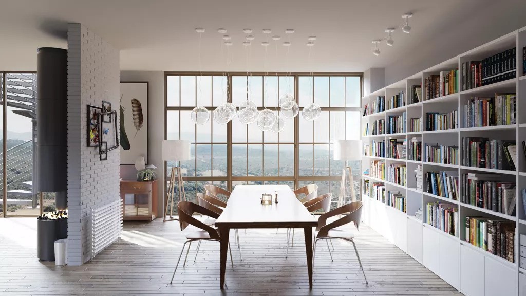 Cải thiện kết xuất đồ họa kiến trúc của bạn với 3ds Max 2