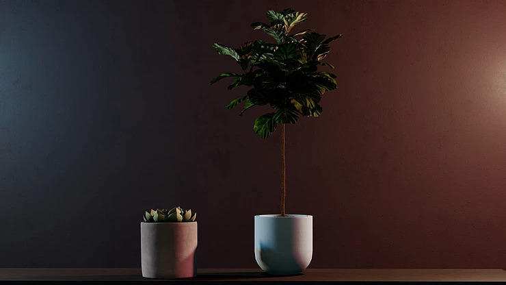 Minh họa cho Omni-light trong Lumion 11.3 (nguồn: thelumioncollective.com)