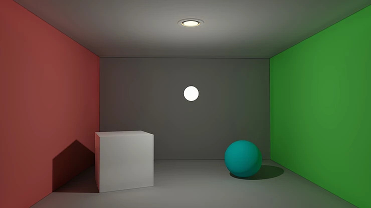 Omni-light mới và đã được cải tiến trong Lumion 11.3 (nguồn: thelumioncollective.com)