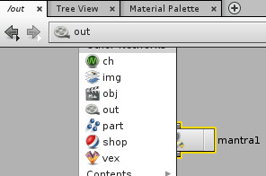 Kết xuất Houdini với Mantra 2