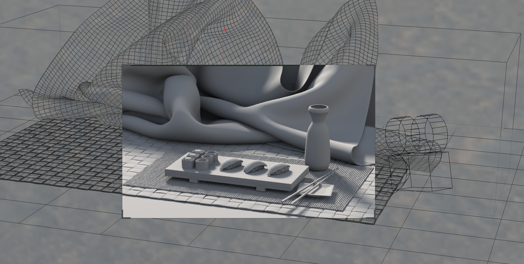 Kết xuất Houdini với Mantra