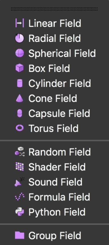 Sử dụng Field Force trong Cinema 4D 2
