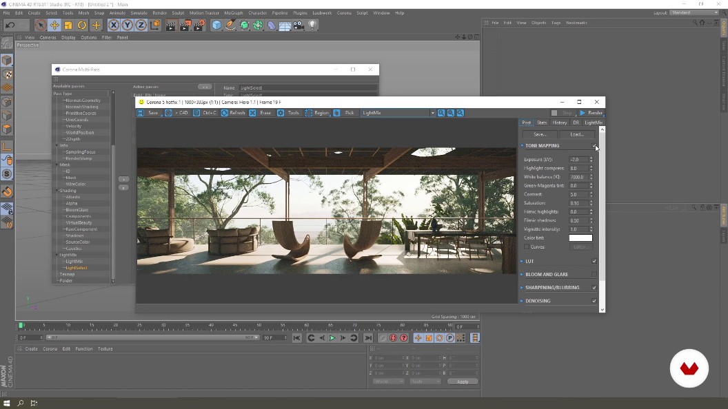 Nguồn: corona-renderer.com