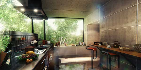 7 phong cách phổ biến của phần mềm kết xuất kiến trúc 5