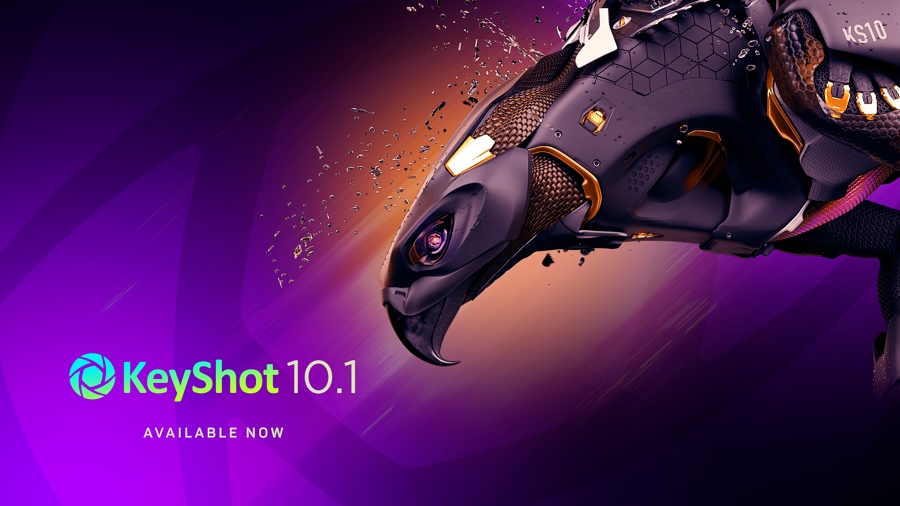 Các tính năng mới của Keyshot 10.1