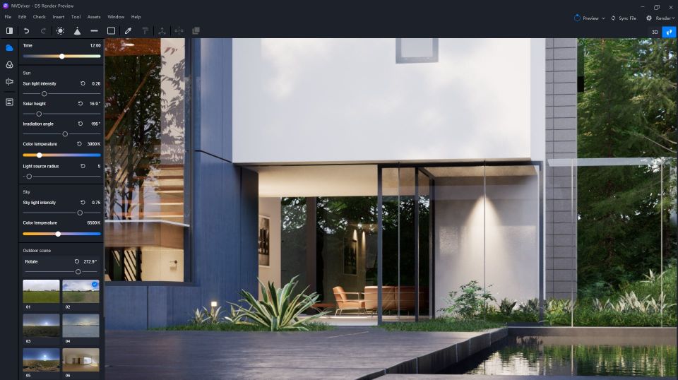 Nguồn: d5render.com