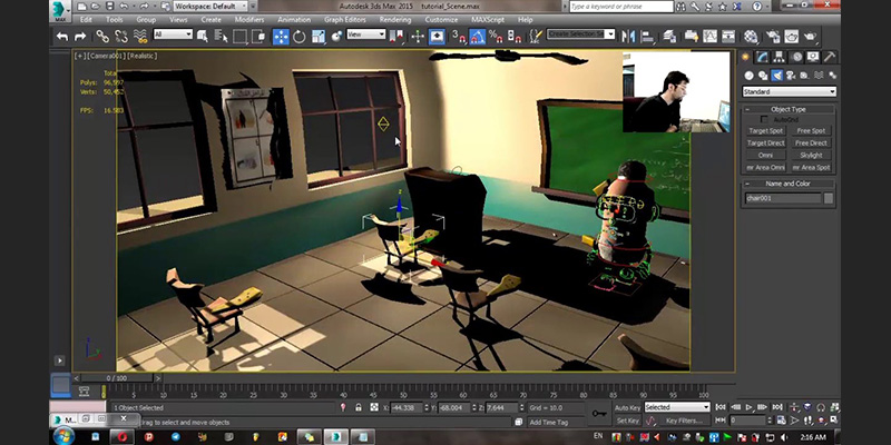 Image source : Youtube/Ehsan Shamsi.
