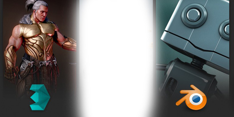 3Ds Max và Blender: Hai công cụ kết xuất nổi tiếng trong các dự án thiết kế.