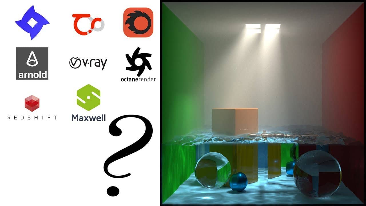 Mẹo học cách sử dụng các phần mềm kết xuất cho người mới bắt đầu 1