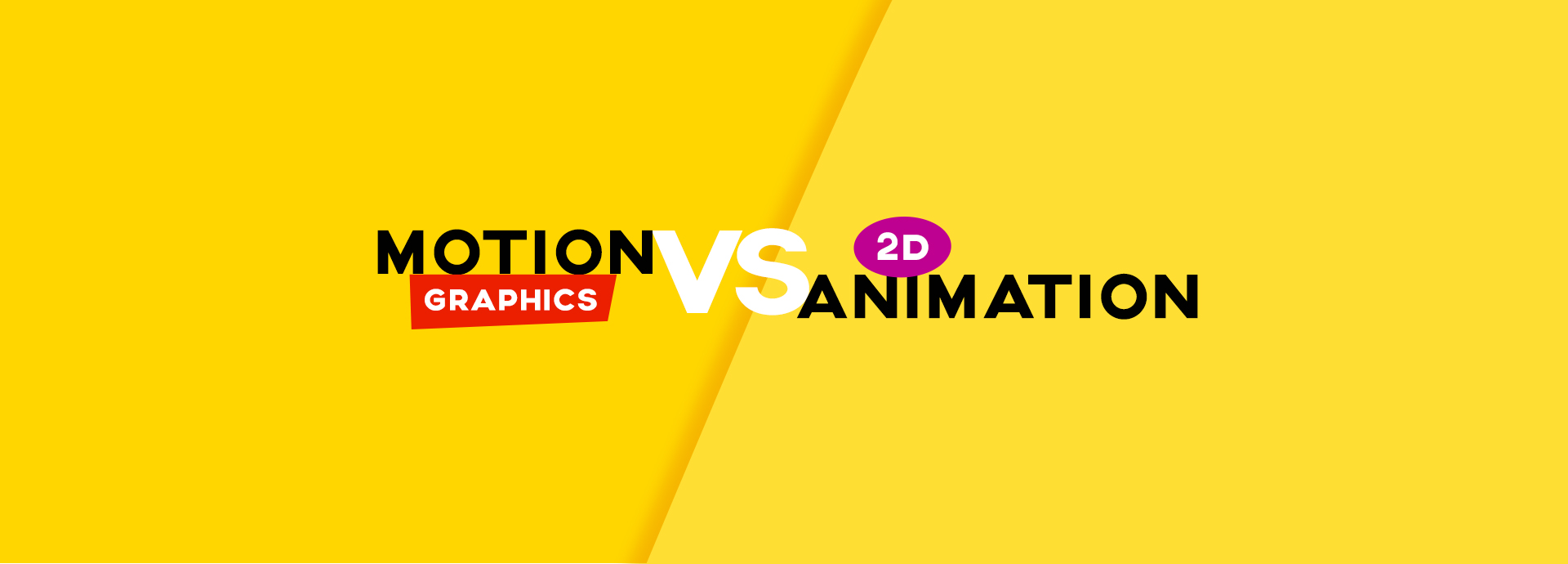 Sự khác biệt giữa Video Animation và Motion Graphic 