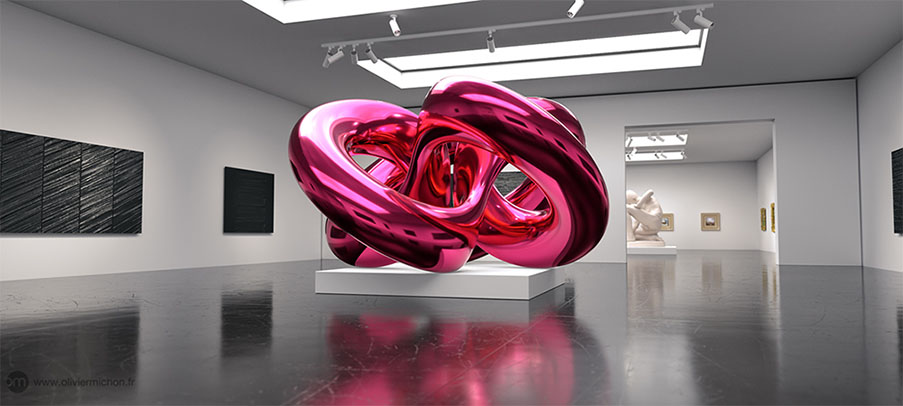 Artwork bởi Olivier Michon (Nguồn: newtek.com)