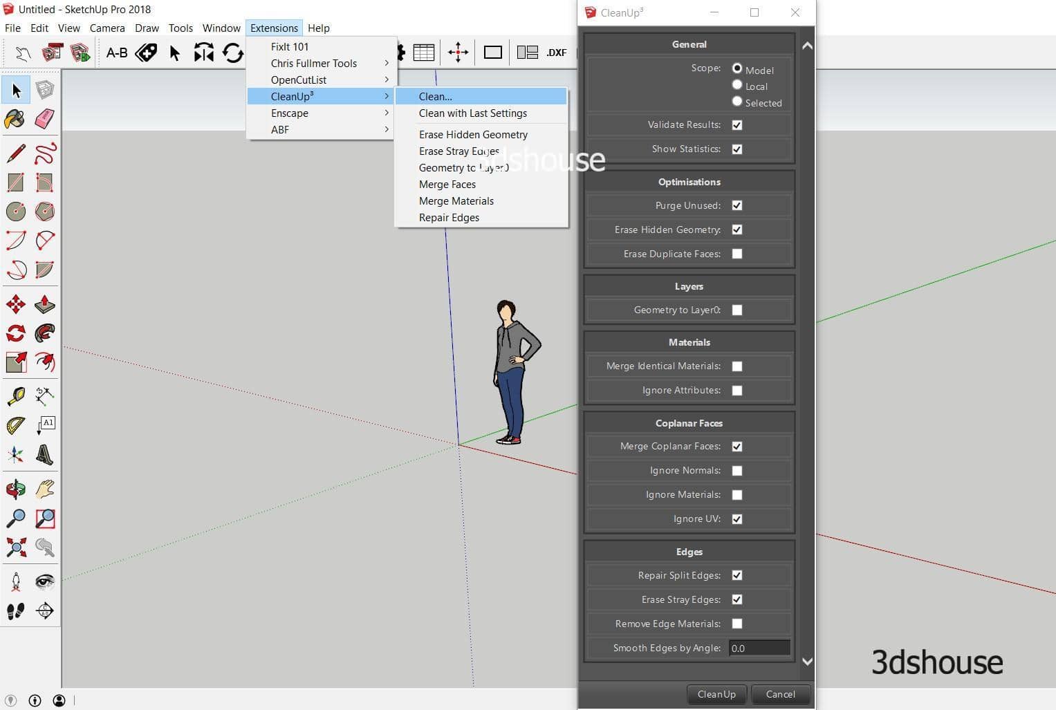 7 plugin hàng đầu cho Sketchup 2
