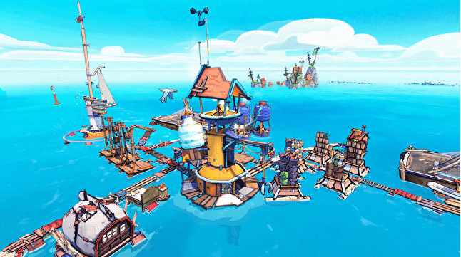 Pajama Llama's Flotsam (gamesindustry.biz)
