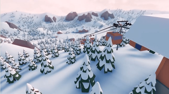 Tea for Two's Snowtopia (Image source: gamesindustry.biz)

